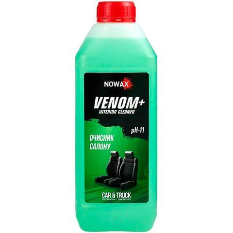 Nowax Venom+ Interior Cleaner, 1000 мл (NX01180) очищувач салону фото