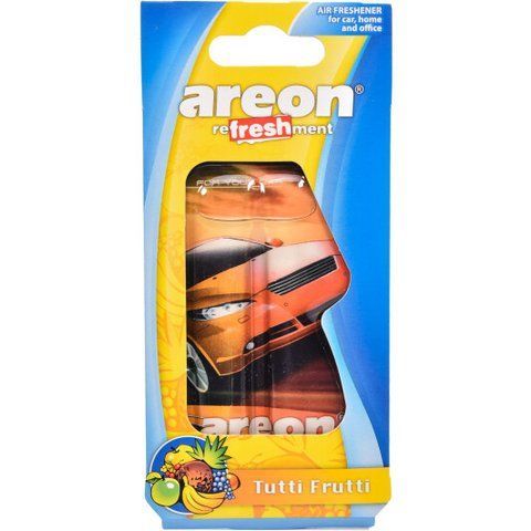 Ароматизатор Areon Refreshment Tutti Frutti 9 фото
