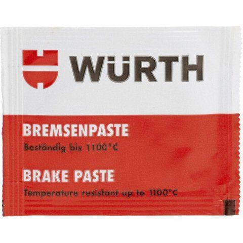 W&uuml;rth Brake Paste смазка для тормозов, 5,5 мл (8931105) фото