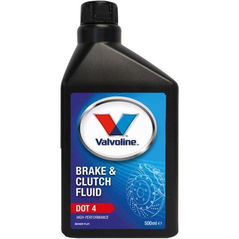 Valvoline Brake & Clutch DOT 4, 0,5 л (883429) тормозная жидкость пластиковая тара фото