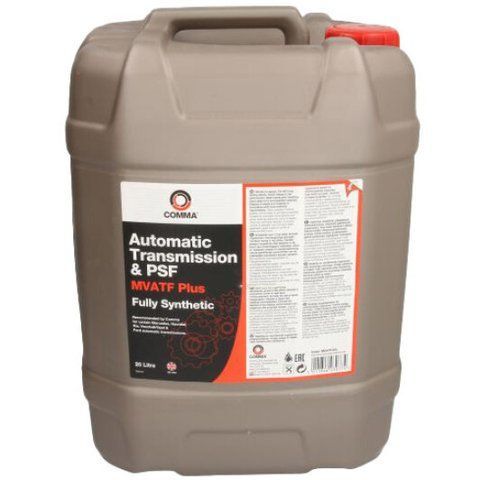 Comma Automatic Transmision & PSF MVATF Plus, 20 л (MVATF20L) синтетическое трансмиссионное масло фото
