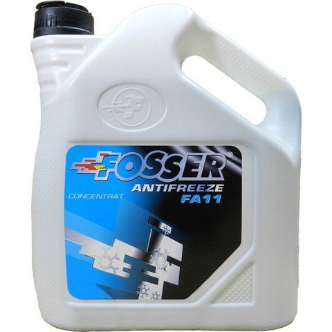 Fosser FA 11 синий, 1,5 л концентрат антифриза фото