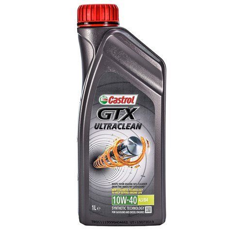 Castrol GTX Ultraclean A3/B4 10W-40 1 л, (CASGTX10W40A3B41L) моторное масло фото