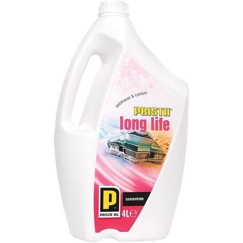 Prista Long Life красный, 4 л (PRISANTIFRLLCONC4L) концентрат антифриза фото