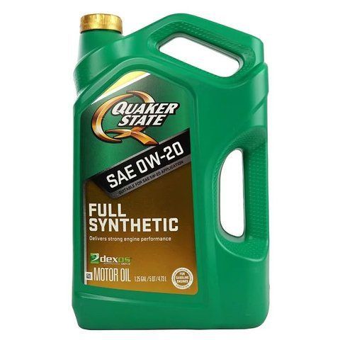Quaker State Full Synthetic 0W-20, 5 л (550046181) моторна олива фото