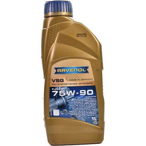 Ravenol VSG GL-4/5 75W-90, 1 л (1221101001) синтетична трансмісійна олива фото
