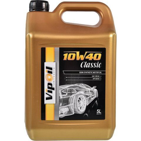 VIPOIL Classic 10W-40 5 л, (162834) моторна олива фото