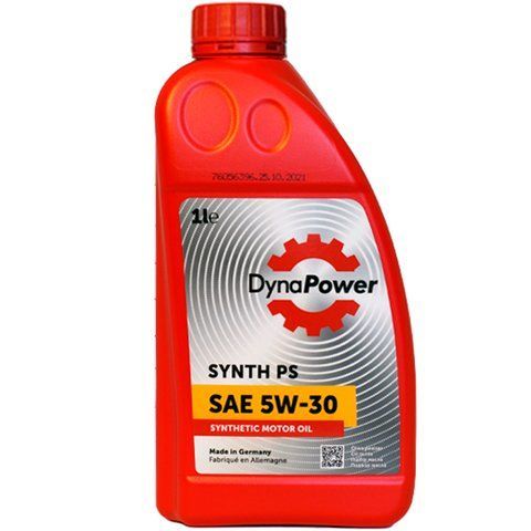 DynaPower Synth PS 5W-30, 1 л (50011596) моторное масло фото
