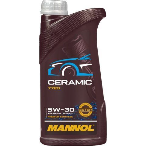 Mannol Ceramic 5W-30, 1 л (MN7720-1) моторна олива фото