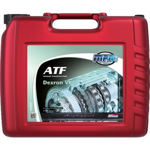 MPM ATF Dexron VI, 20 л (16020VI) синтетическое трансмиссионное масло фото