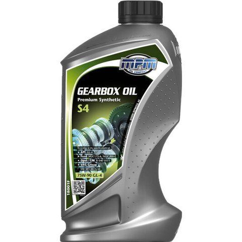 MPM Premium Synthetic S4 GL-4 75W-90, 1 л (18001F) синтетична трансмісійна олива фото