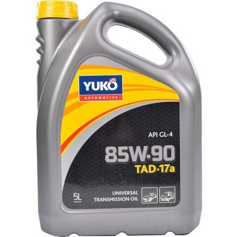 Yuko ТАД-17а GL-4 85W-90, 5 л минеральное трансмиссионное масло фото