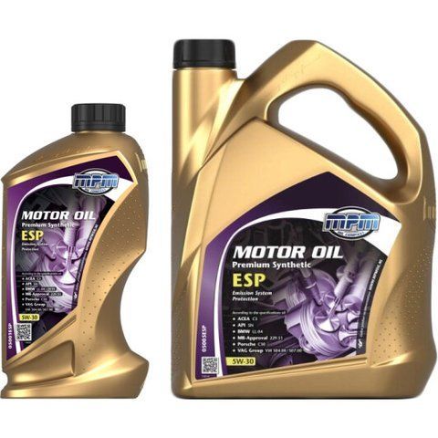 MPM Premium Synthetic ESP 5W-30 1 л, (05001ESP) моторное масло фото