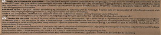 Поліроль для фар K2 Lamp Doctor фото