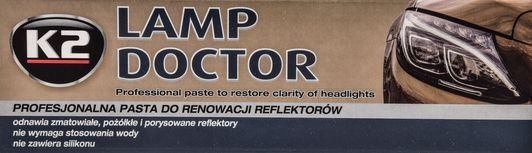 Поліроль для фар K2 Lamp Doctor фото