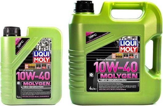 Liqui Moly Molygen New Generation 10W-40 1 л, (9059) моторное масло фото