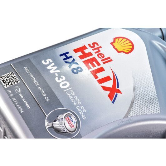Shell Helix HX8 Synthetic 5W-30 4 л, (550040422) моторна олива фото