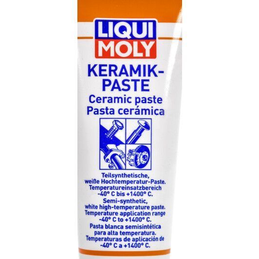 Liqui Moly Keramik Paste, 50 мл (3418) керамическая смазка фото