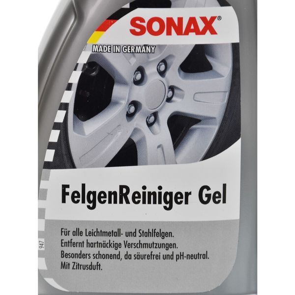 Sonax Felgen Reiniger Gel, 500 мл (429200) очищувач дисків фото