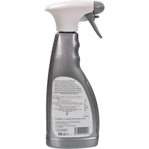 Sonax Felgen Reiniger Gel, 500 мл (429200) очищувач дисків фото