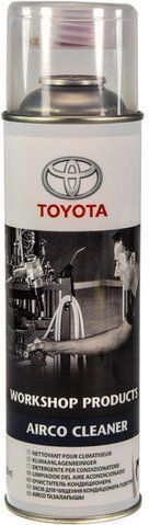 Toyota Airco Cleaner пінний, 500 мл очищувач кондиціонера фото