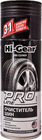 Чернитель шин Hi-Gear Pro Line Tire Cleaner hg5330 340 мл фото