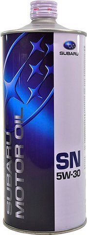 Subaru Motor Oil 5W-30 1 л, моторна олива фото