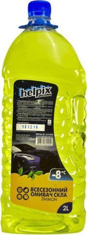 Омыватель Helpix всесезонный -8&deg;С лимон 2 л фото