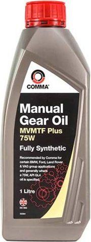 Comma Manual Gear Oil MVMTF Plus GL-4 75W, 1 л (FE75W1L) синтетическое трансмиссионное масло фото