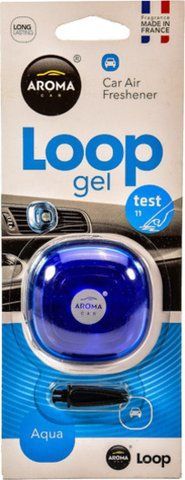 Ароматизатор Aroma Car Loop gel Aqua 9 г фото