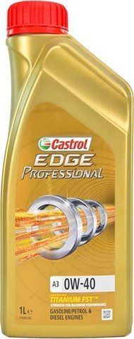 Castrol Professional Optimal 0W-40 1 л, (EBEDGPA34X1T) моторное масло фото