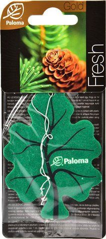 Ароматизатор Paloma Gold Leaf Fresh 4 г фото