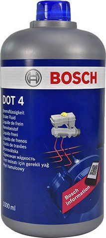 Bosch LV DOT 4, 1 л (1987479107) тормозная жидкость пластиковая тара фото