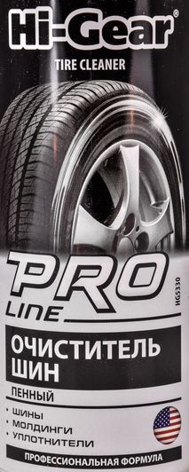 Чернитель шин Hi-Gear Pro Line Tire Cleaner hg5330 340 мл фото