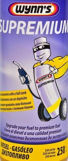 Wynns Supremium Diesel, 250 мл (w22911) присадка фото