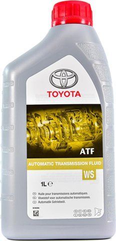 Toyota ATF WS(Европа) синтетическое трансмиссионное масло фото
