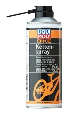 Liqui Moly Bike Kettenspray, 400 мл (21776) смазка для цепи велосипедов фото