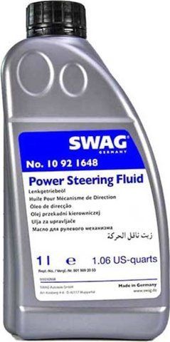 SWAG Power Steering Fluid 10 92 1648, 1 л (10921648) трансмісійна олива фото