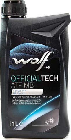 Wolf OfficialTech ATF MB, 1 л (8305801) синтетическое трансмиссионное масло фото