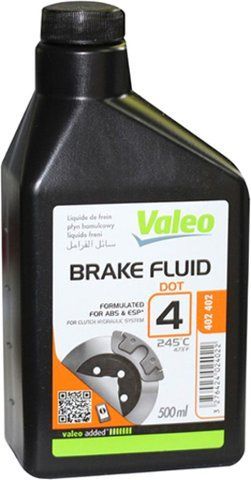 Valeo DOT 4, 0,5 л (402402) тормозная жидкость фото