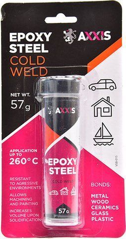 Холодная сварка Axxis Epoxy-Steel фото