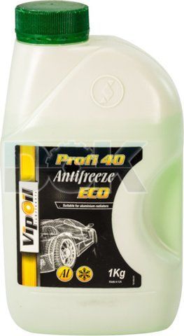 Готовый антифриз VIPOIL Eco Profi 40 G11 зеленый -30 &deg;C фото