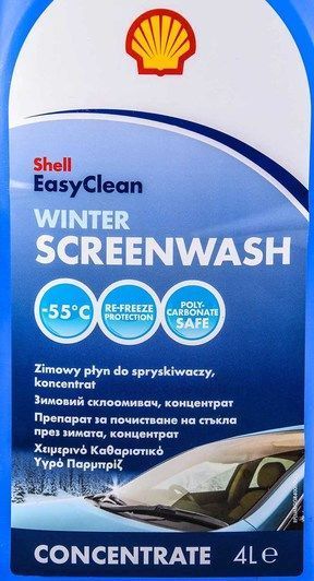 Концентрат омивача Shell зимовий -55 &deg;С фото