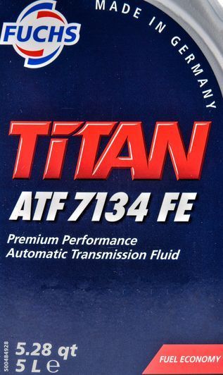 Fuchs Titan ATF 7134 FE, 5 л (601411236) трансмиссионное масло фото