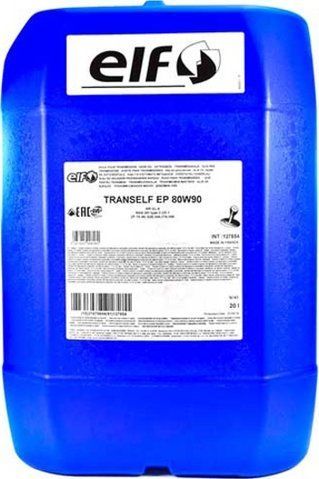 Elf Tranself EP GL-4 80W-90, 20 л (127854) мінеральна трансмісійна олива фото