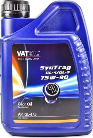 Vatoil SynTrag GL-4/5 75W-90, 1 л (50095) напівсинтетична трансмісійна олива фото