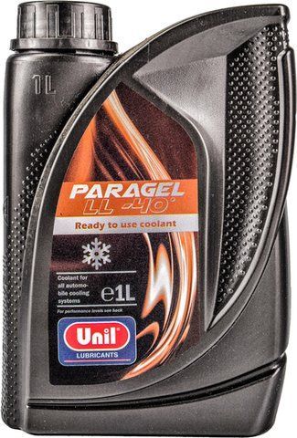 Готовий антифриз Unil Paragel LL G12+ червоний -40 &deg;C фото