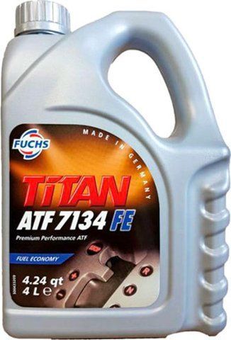 Fuchs Titan ATF 7134 FE, 4 л (600865696) трансмісійна олива фото