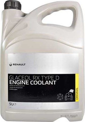 Готовый антифриз Renault / Dacia Glaceol RX type D зеленый -21 &deg;C фото