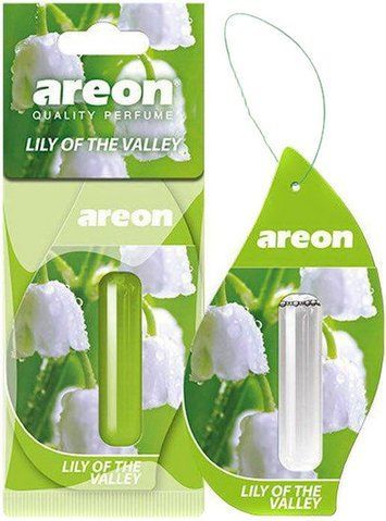 Ароматизатор Areon Liquid Lily of the valle 5 мл фото